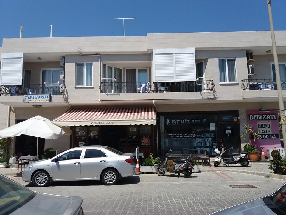 Cizmeci Apart Hotel Çeşme Eksteriør bilde