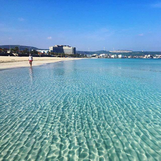 Cizmeci Apart Hotel Çeşme Eksteriør bilde